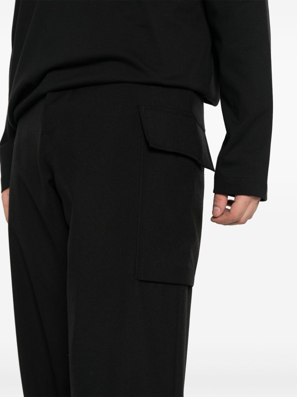 cargo tapered trousers - 5