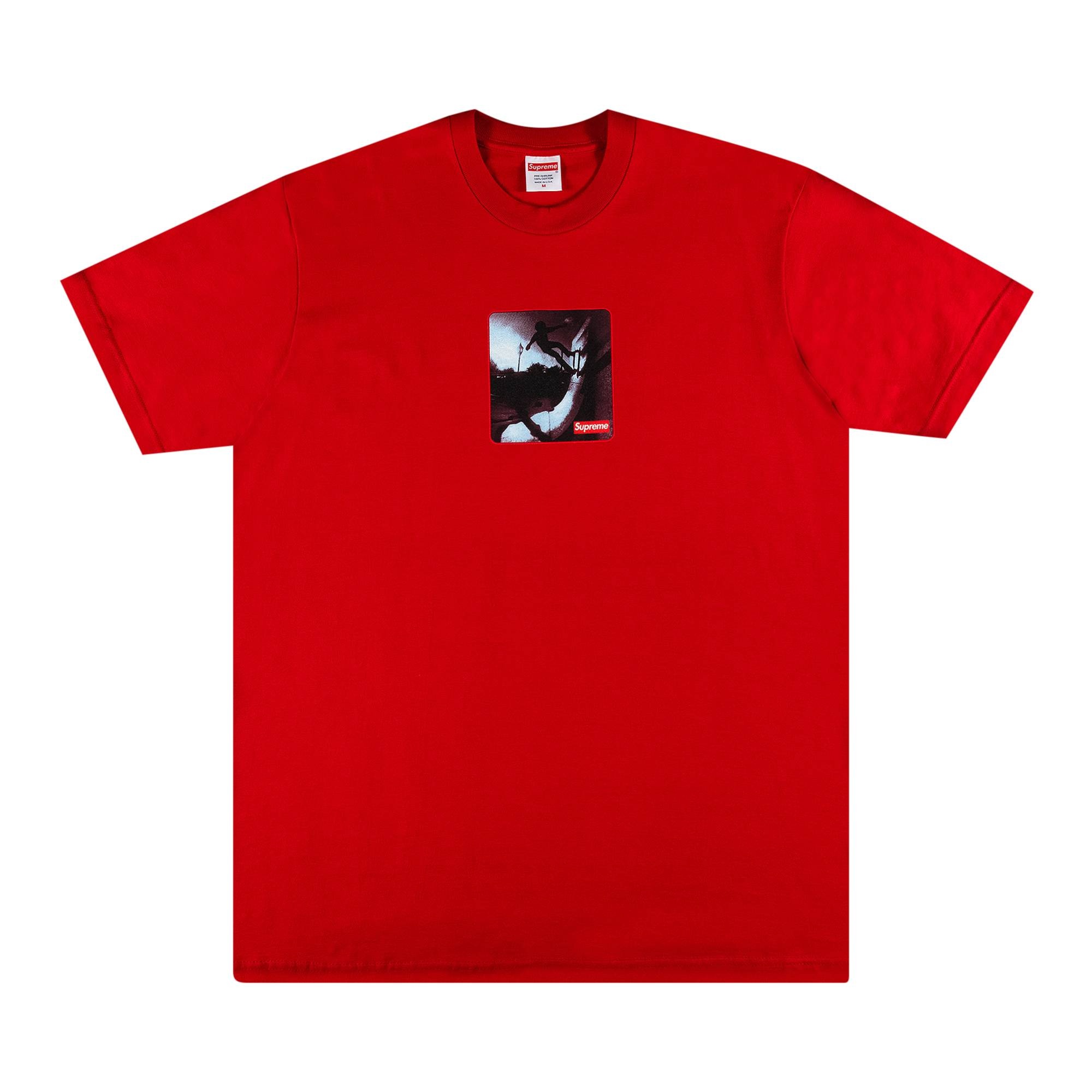 Supreme Shadow Tee 'Red' - 1