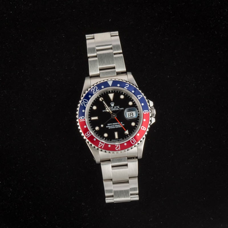 Rolex GMT-Master II Ref 16710 Pepsi - 5