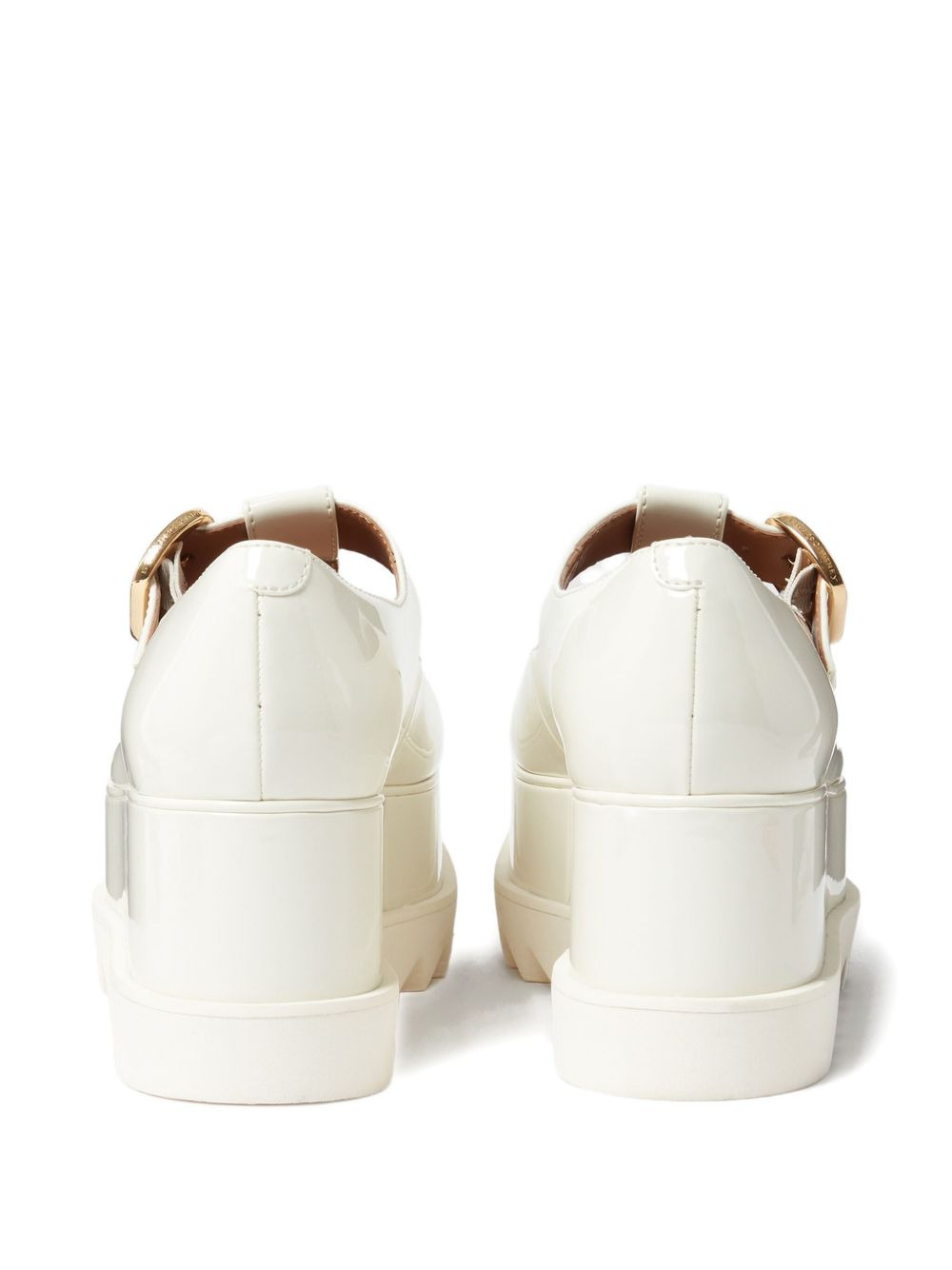 buckle-fastening platform pumps - 3