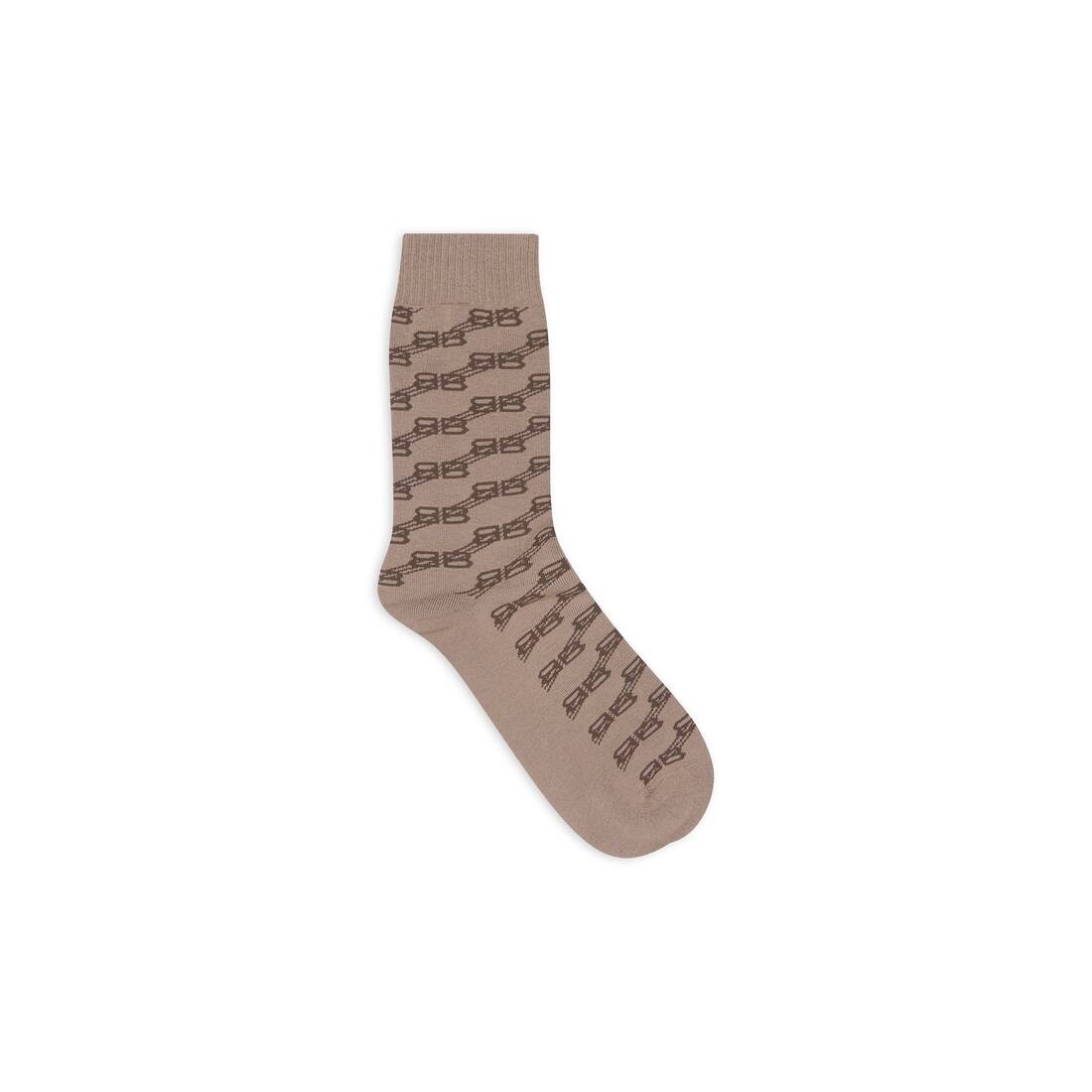 bb monogram socks - 1