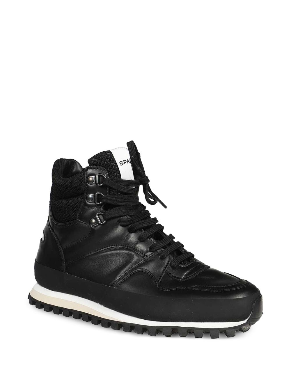 high-top sneakers - 2