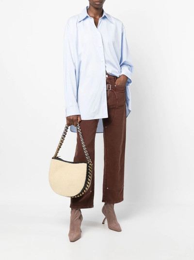 Stella McCartney small Frayme FFF shoulder bag outlook