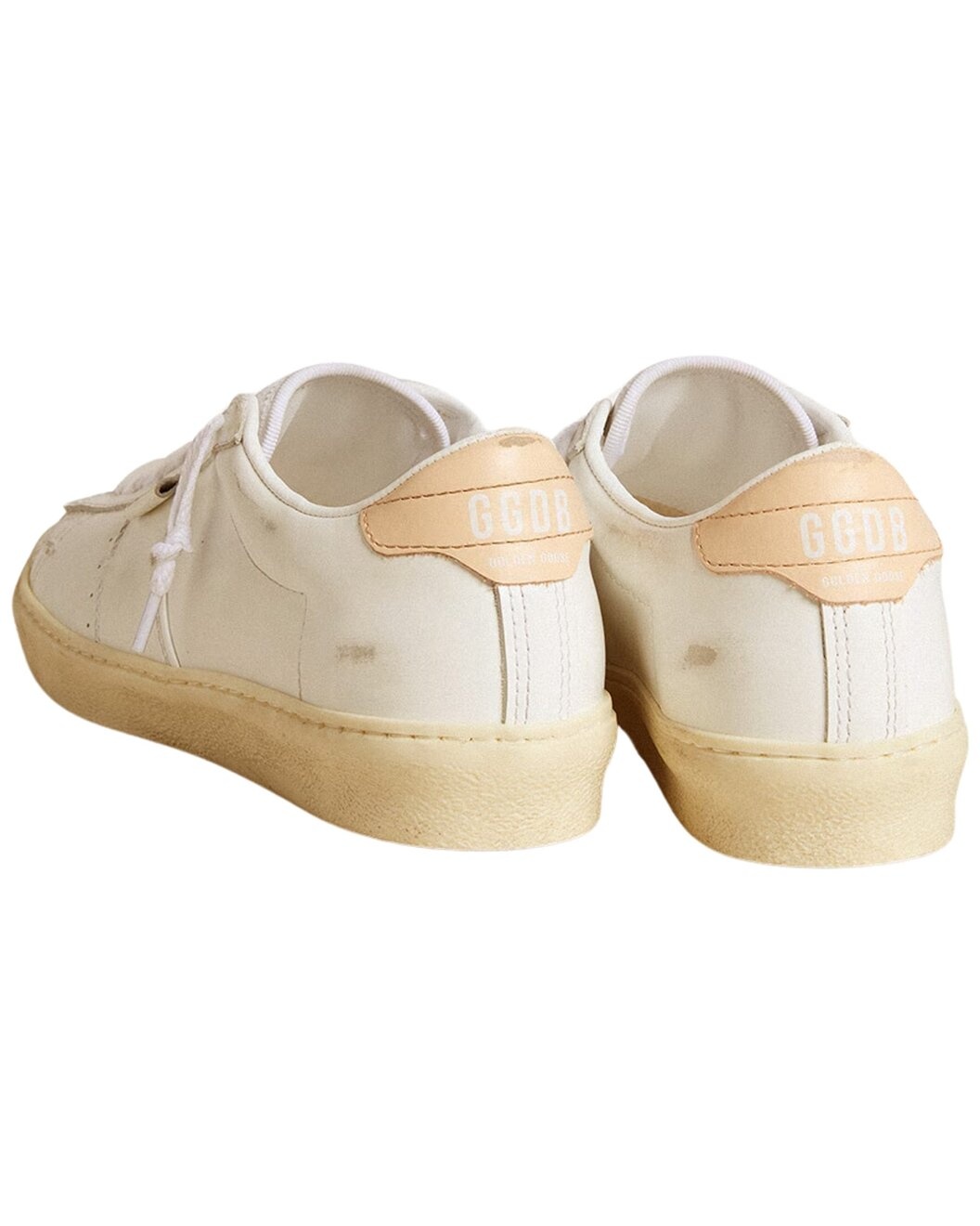 Golden Goose Matchstar Leather Sneaker - 2