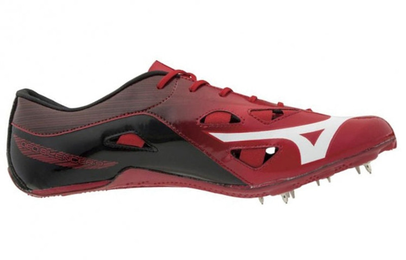 Mizuno Mizuno Geo Silencer 9 'Black Red' U1GA181201 outlook