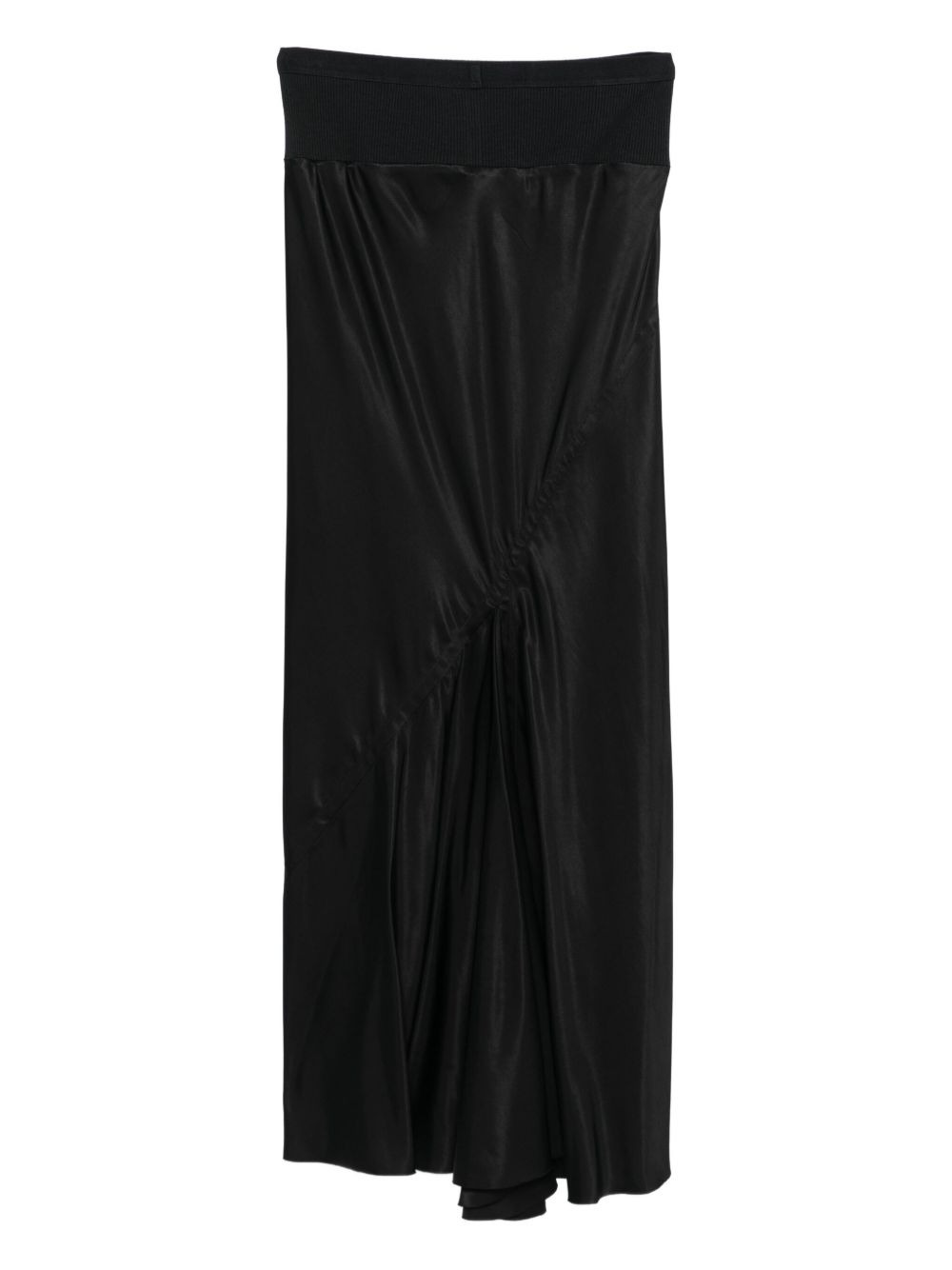 bias-cut skirt - 2