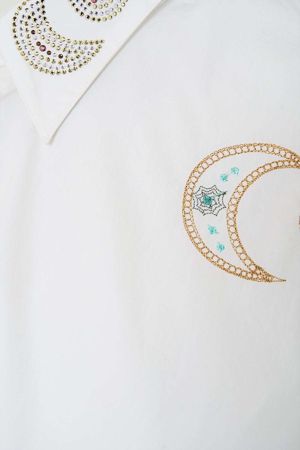 BALLOON SLEEVE SHIRT BLOUSE - 6