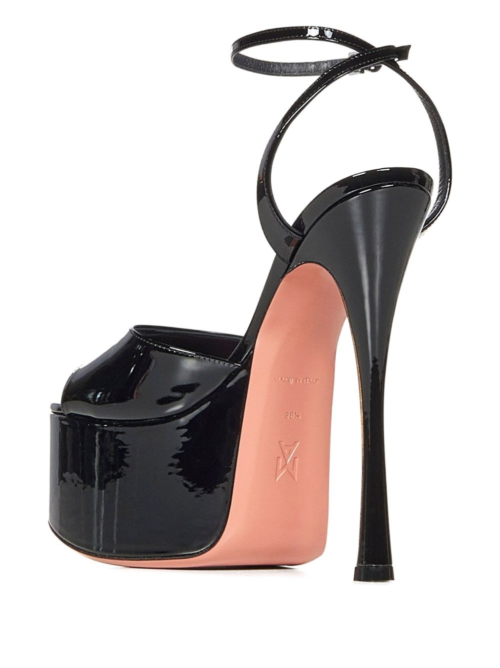 155mm Aya platform heeled sandals - 3