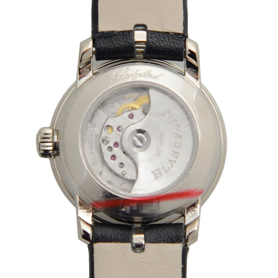 Blancpain Ladybird Slim Automatic Ladies Watch 0063D-1954-63A - 4