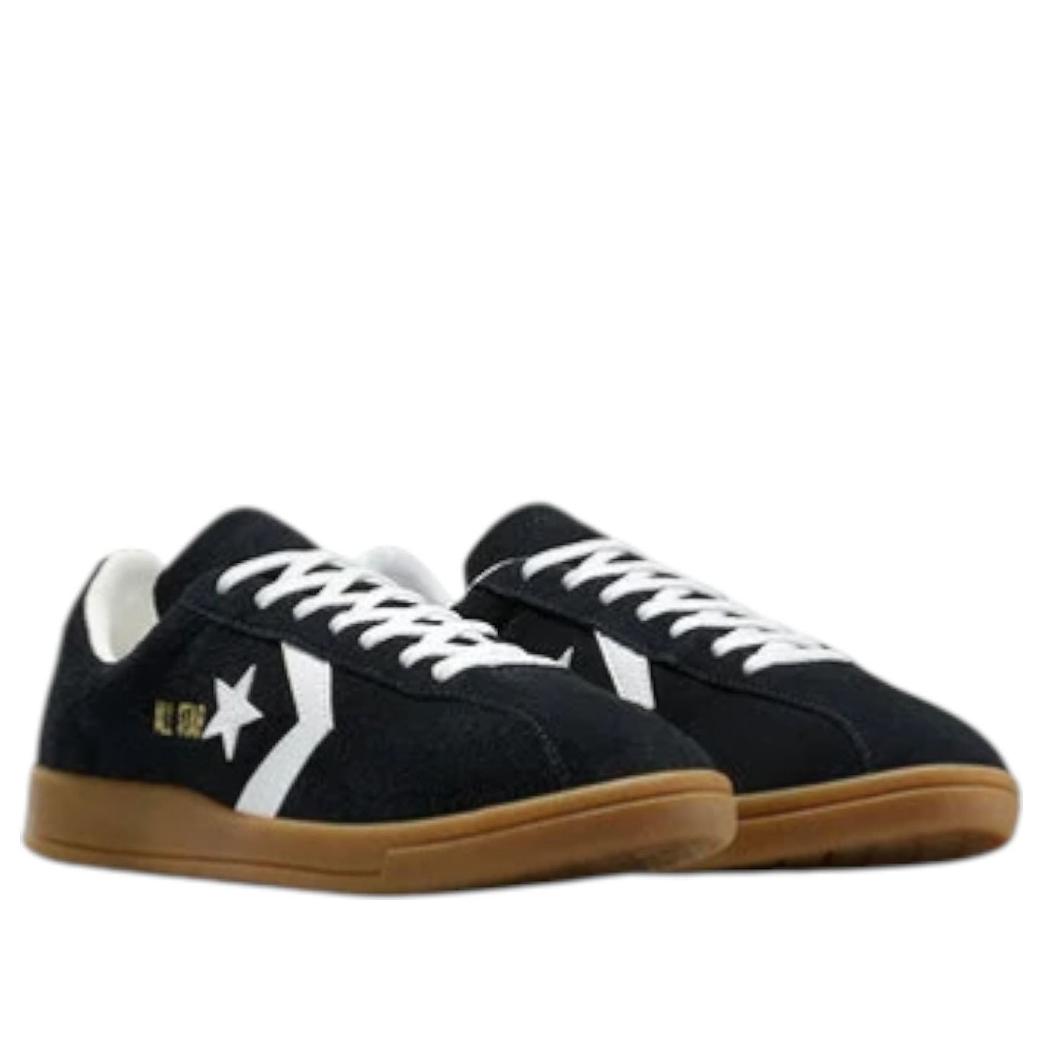 Converse All Star Classic Trainer Suede 'Black' A16534C - 2