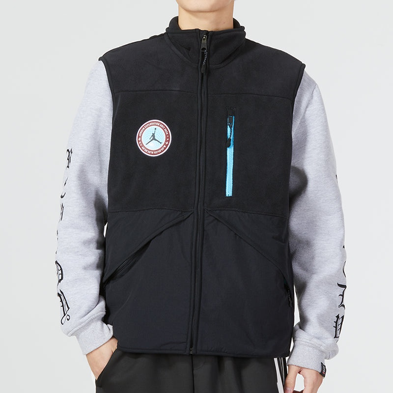 Air Jordan Logo Vest 'Black' FB1907-010 - 3