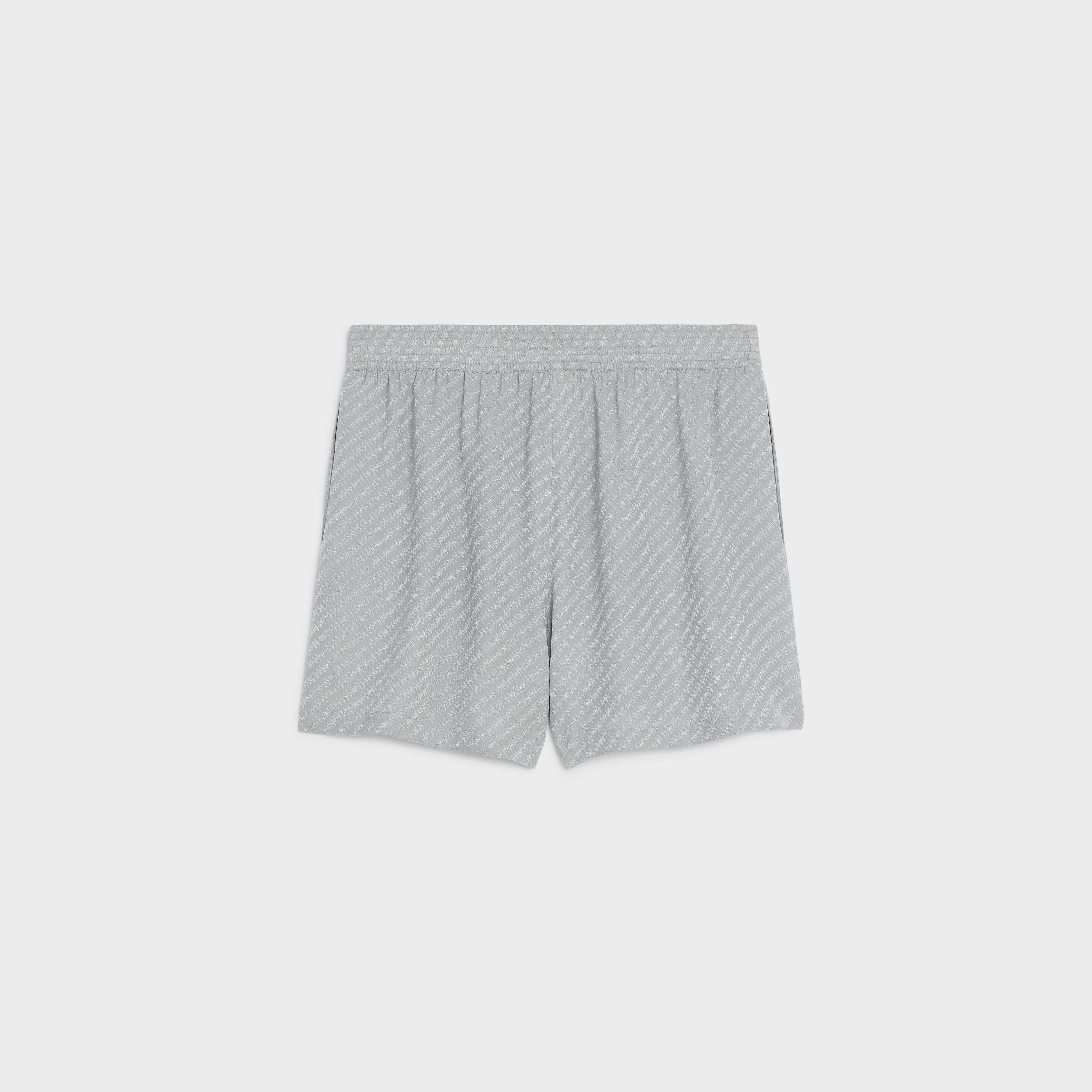 SHORTS IN SHINY MATTE SILK - 2