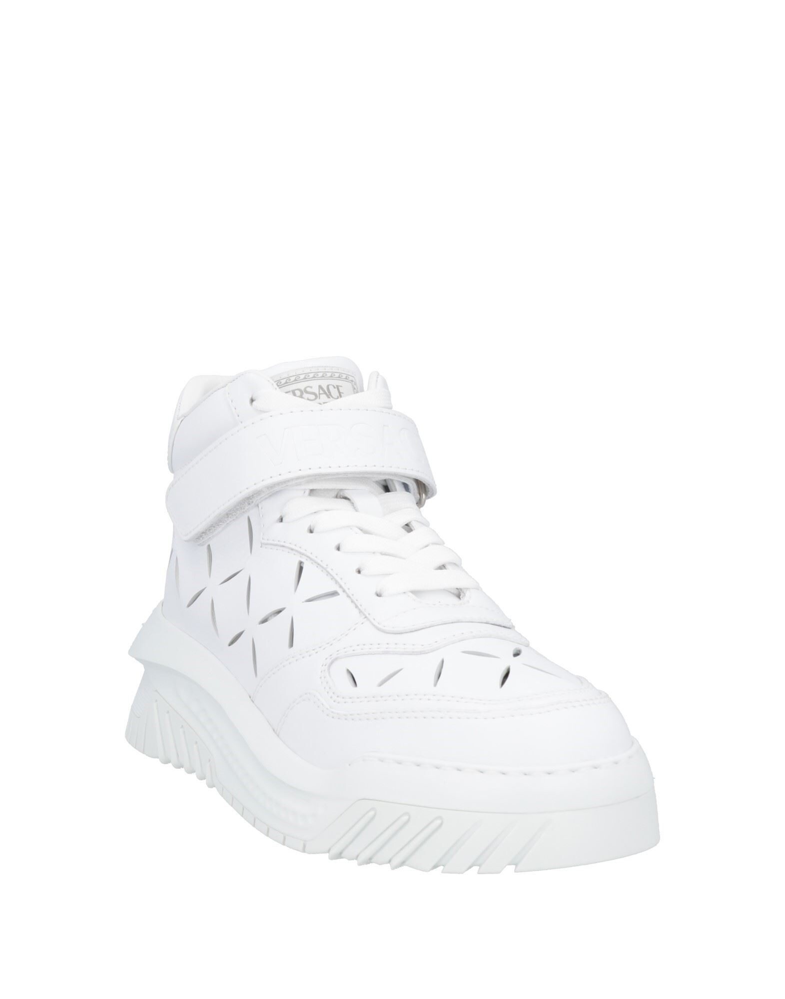 White Men's Sneakers - 2
