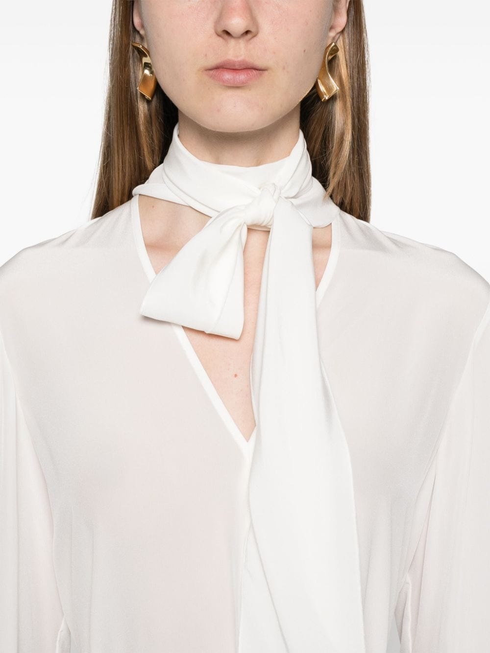 Elleni silk blouse - 5