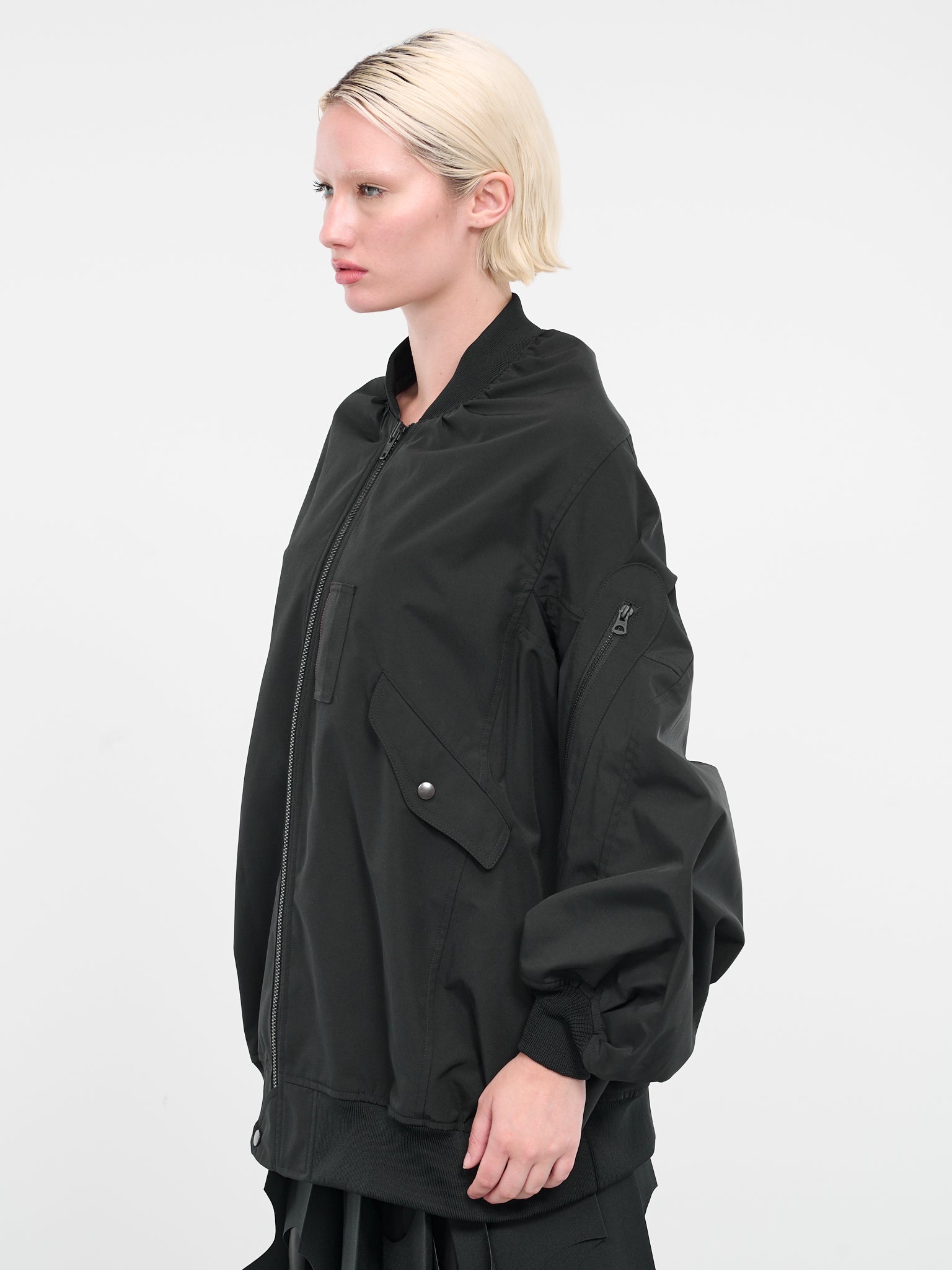 Puffy Bomber Jacket - 2