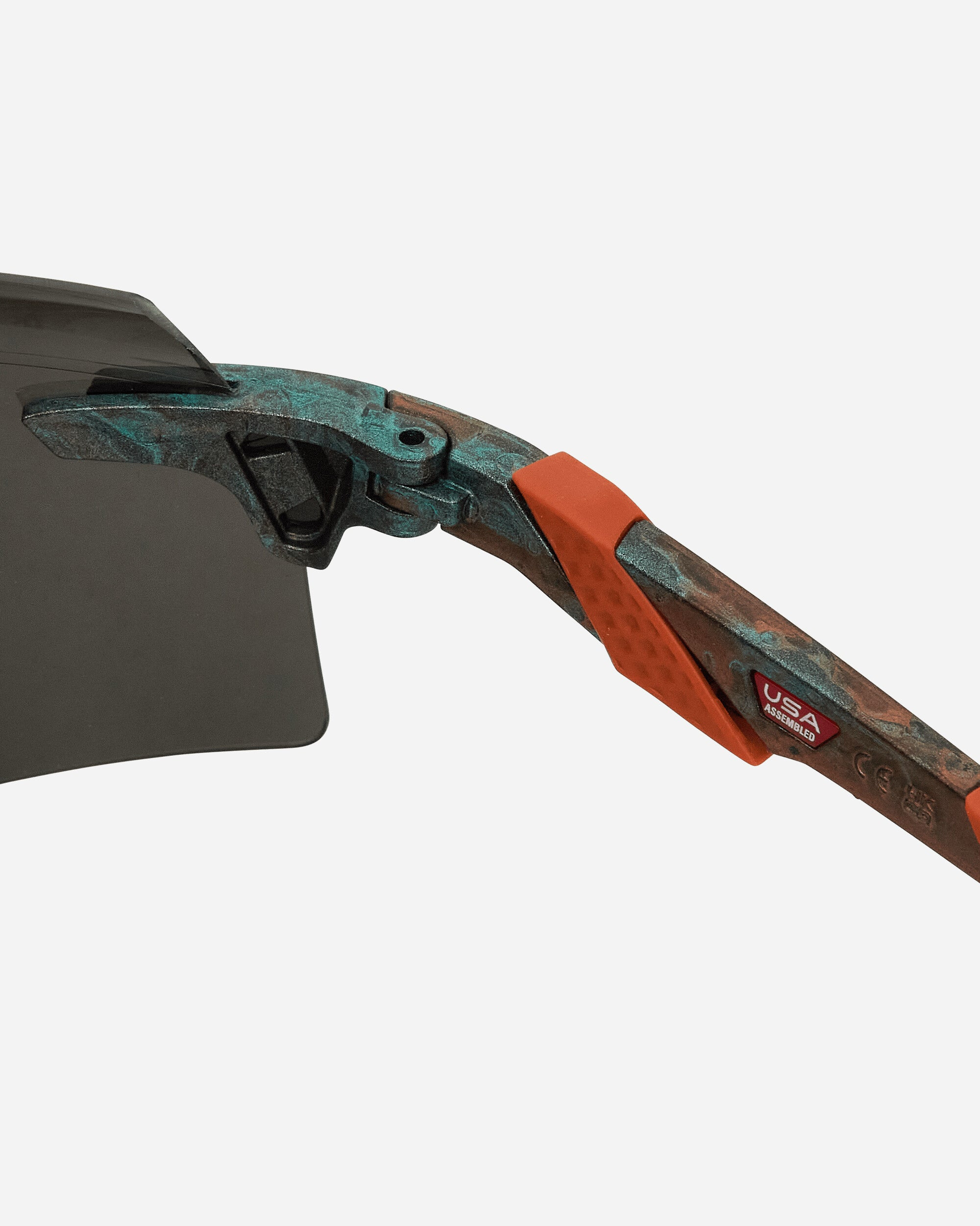 Encoder Strike Vented Sunglasses Matte Copper / Prizm Black - 6