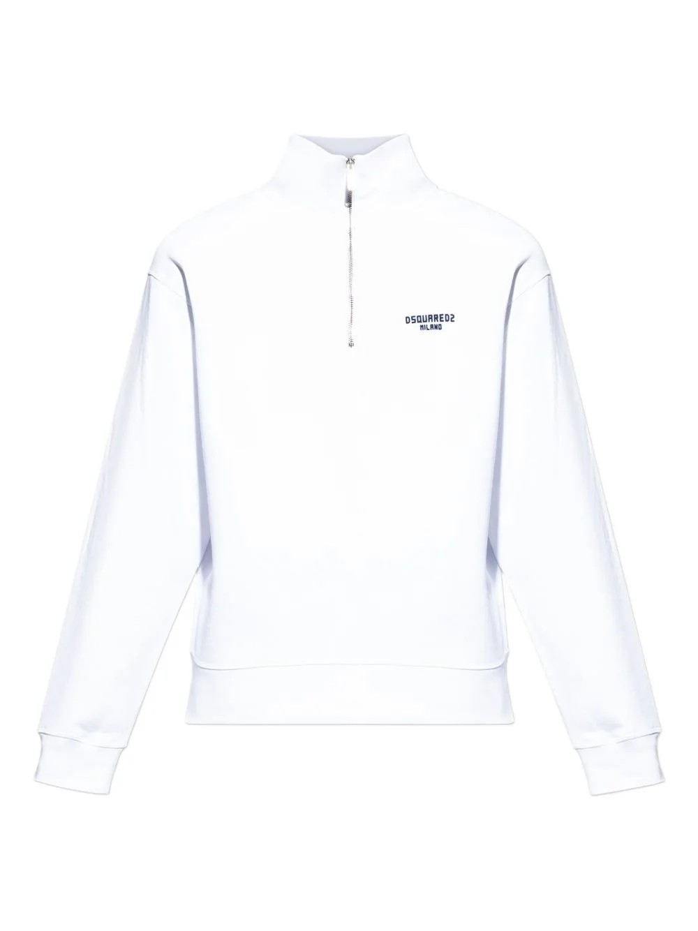 zip-up sweatshirt - 1