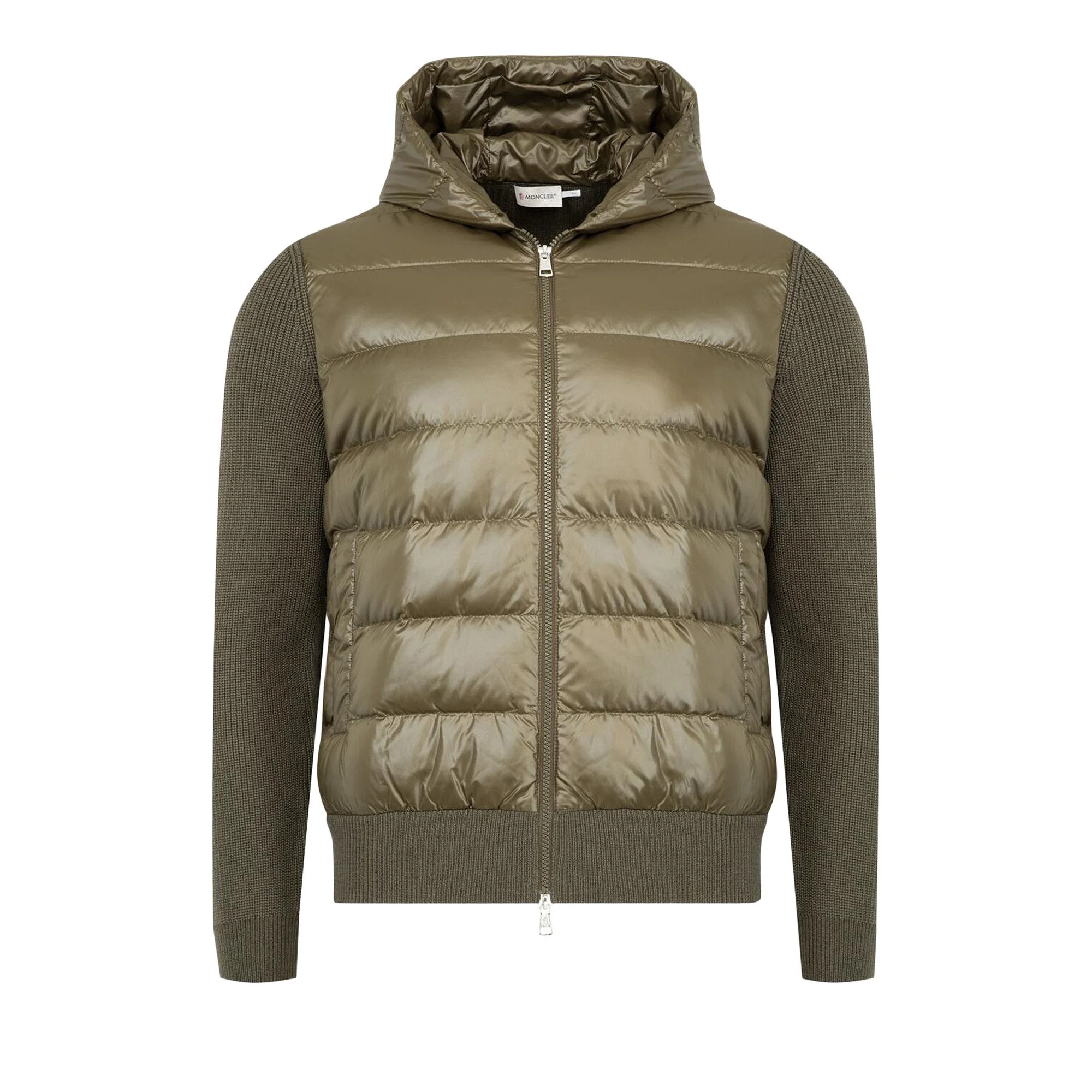 Moncler Cardigan 'Green' - 1