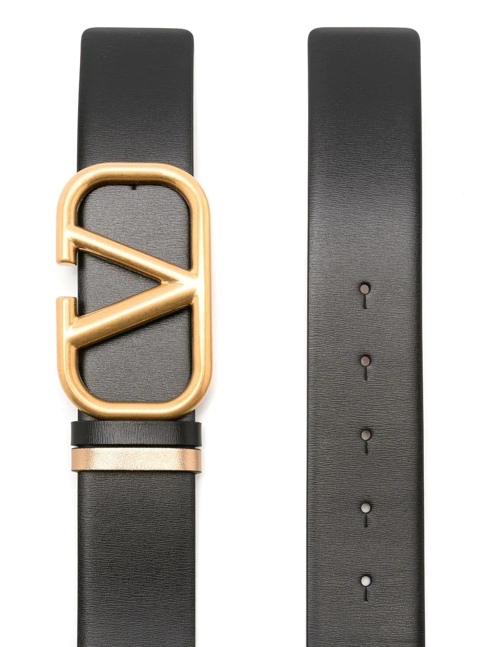 VLogo Signature buckle belt - 2