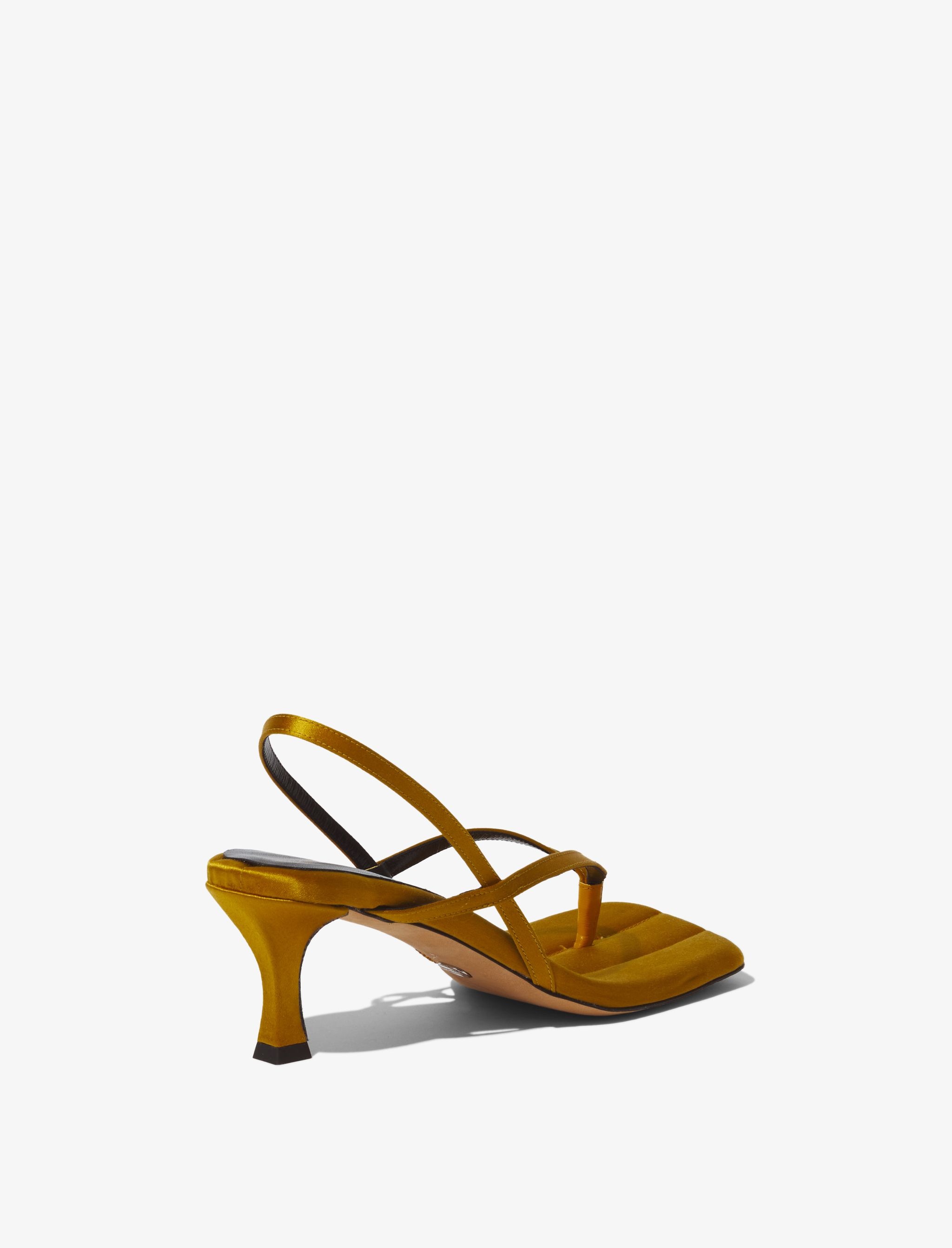Square Thong Sandals - 3