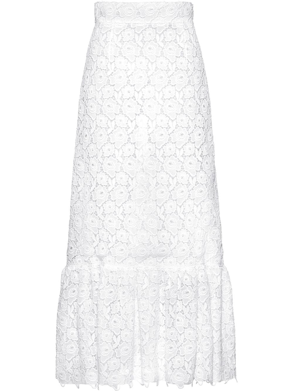 macramé rose skirt - 1