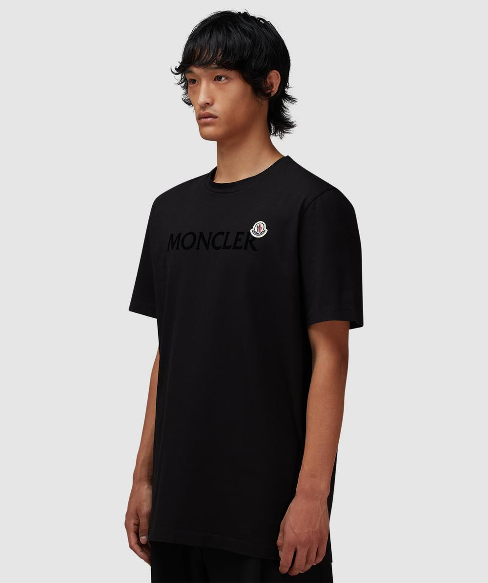 Flocked logo t-shirt - 2