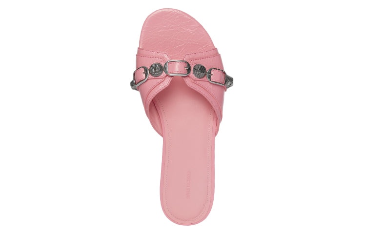 (WMNS) Balenciaga Cagole Sandals 'Pink' 694342WAD4E5081 - 5