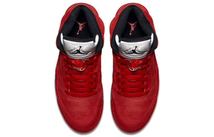 Air Jordan 5 Retro 'Red Suede' 136027-602 - 3