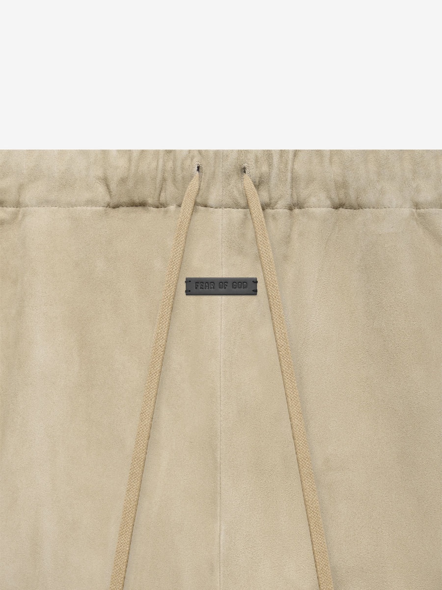 Suede Relaxed Pant - 3
