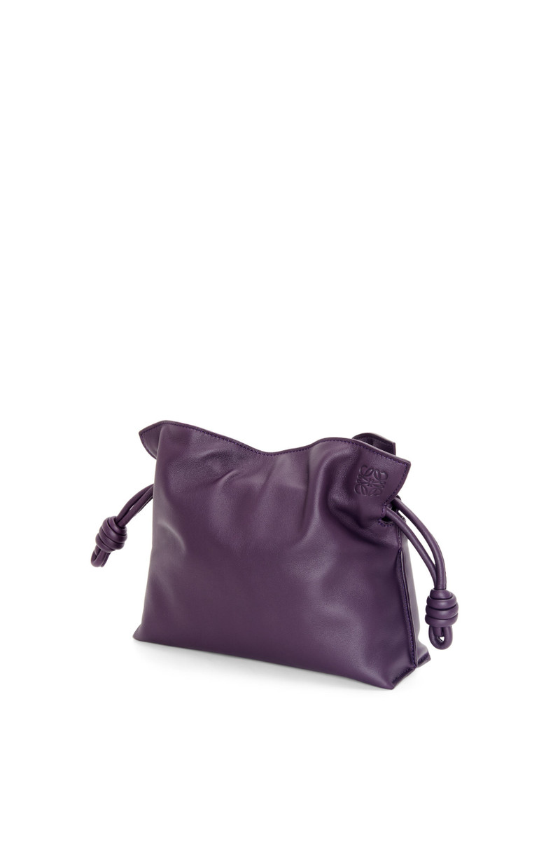 Loewe Mini Flamenco clutch in nappa calfskin outlook