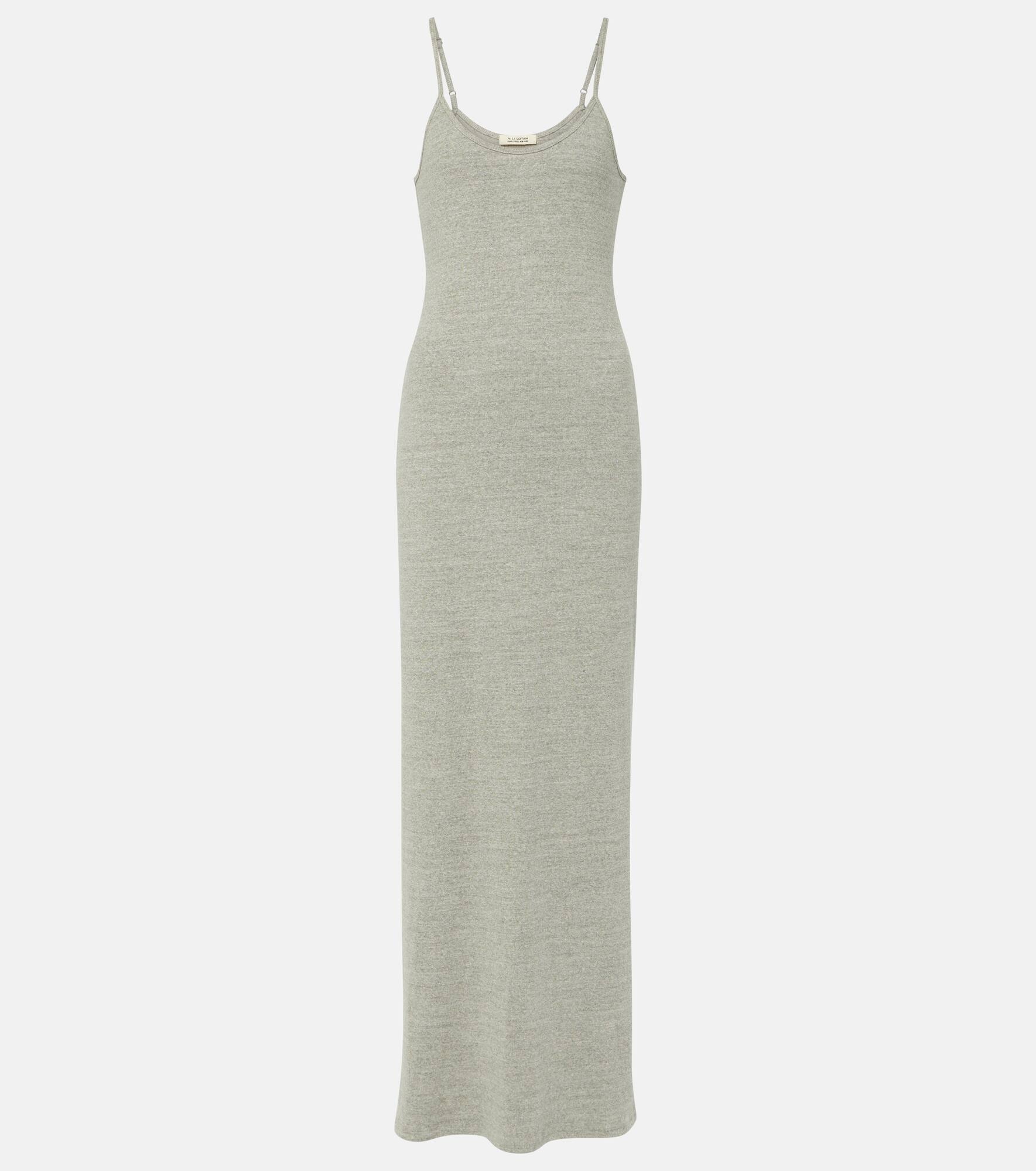 Judy cotton jersey maxi dress - 1