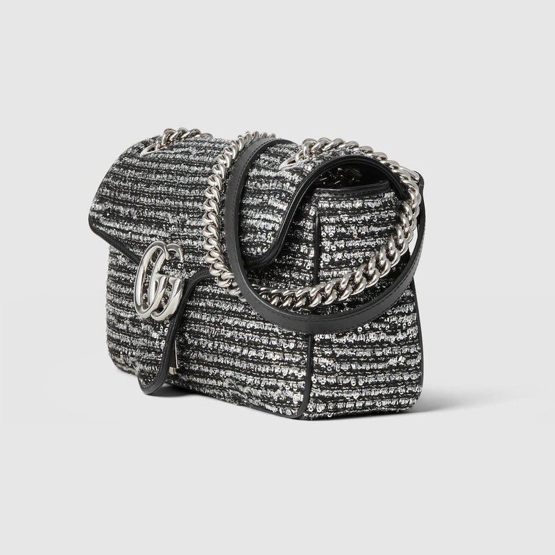 GUCCI GG Marmont small shoulder bag outlook