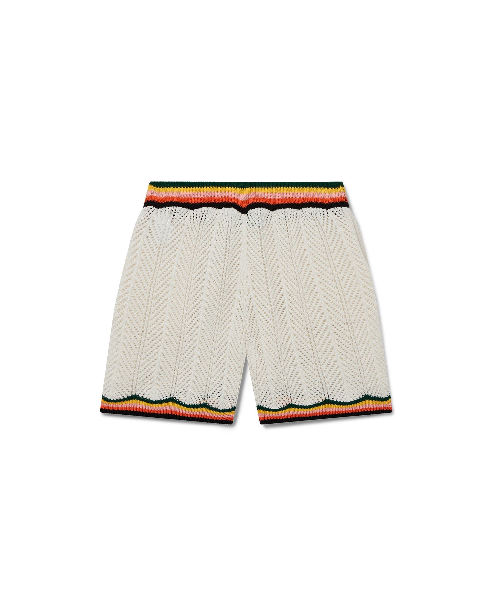 Chevron Lace Shorts - 2
