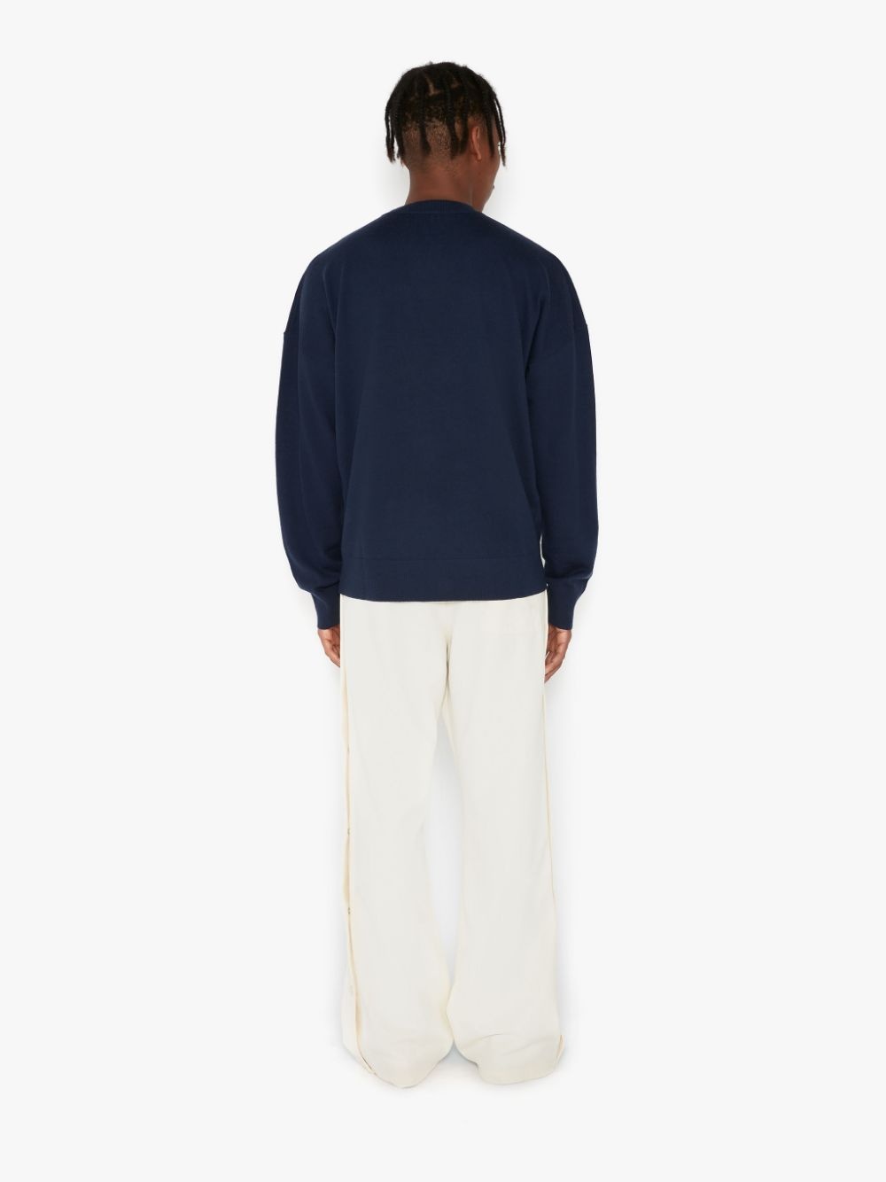 SWIRL LOGO CREWNECK JUMPER - 4