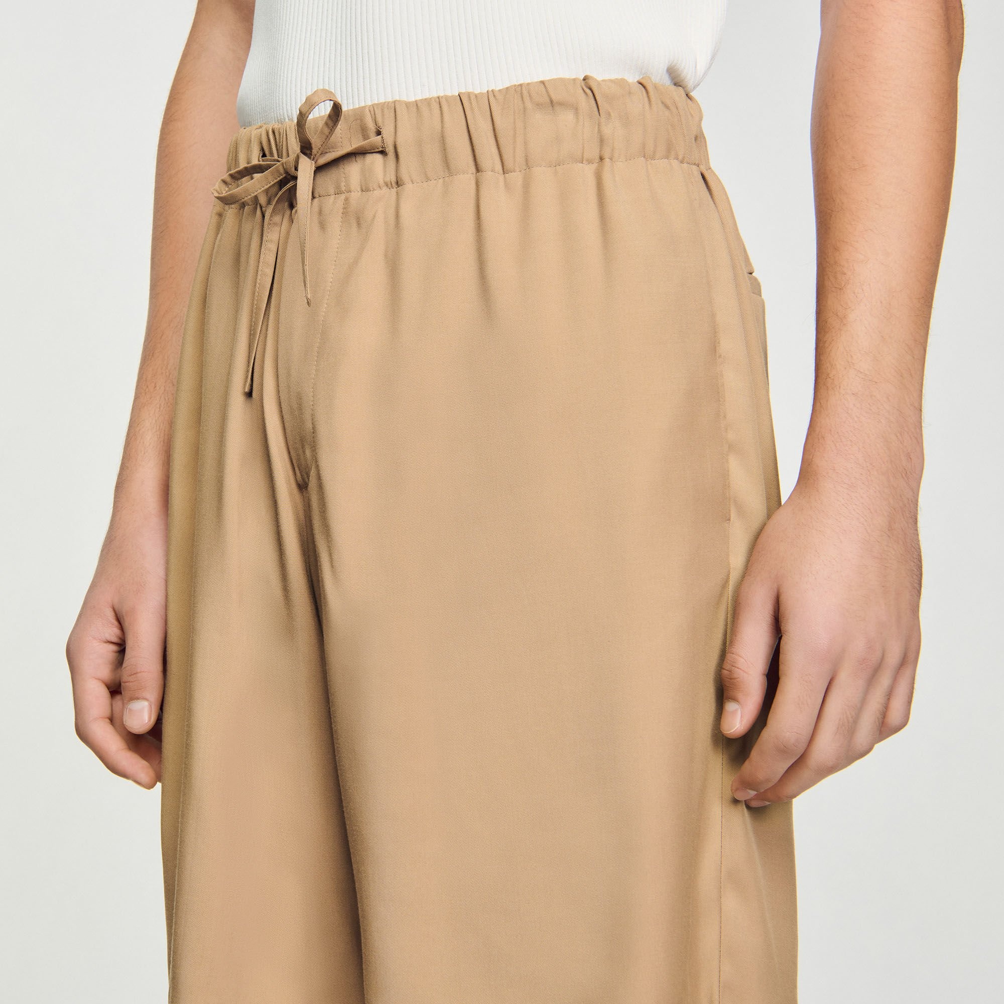 FLOWY BERMUDA SHORTS - 3