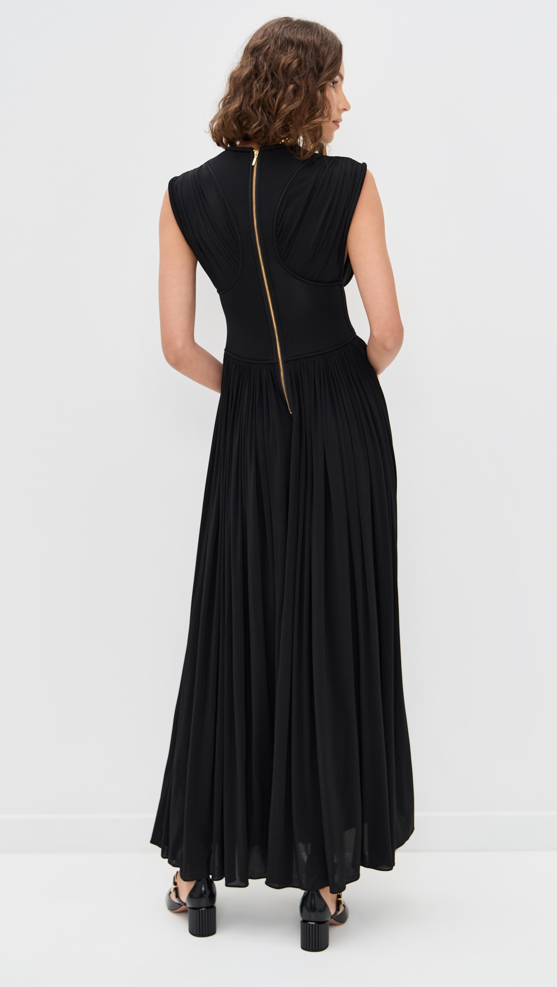 Hypnotic Column Dress - 2