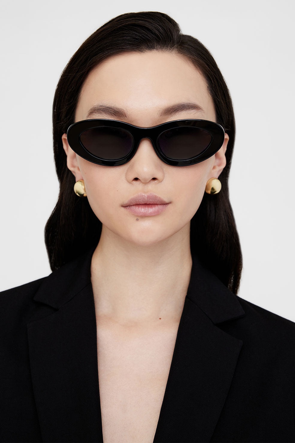 Roma Sunglasses - Black - 2