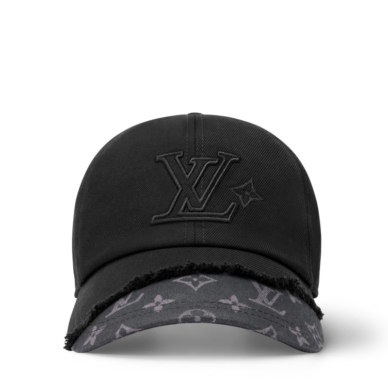 LV Flower Monogram Cap 1
