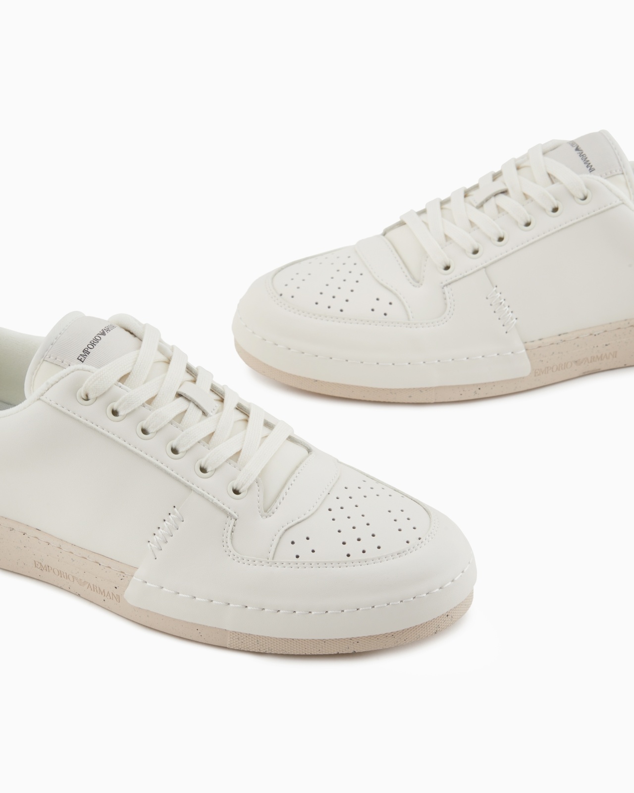 SMOOTH LEATHER SNEAKERS - 5