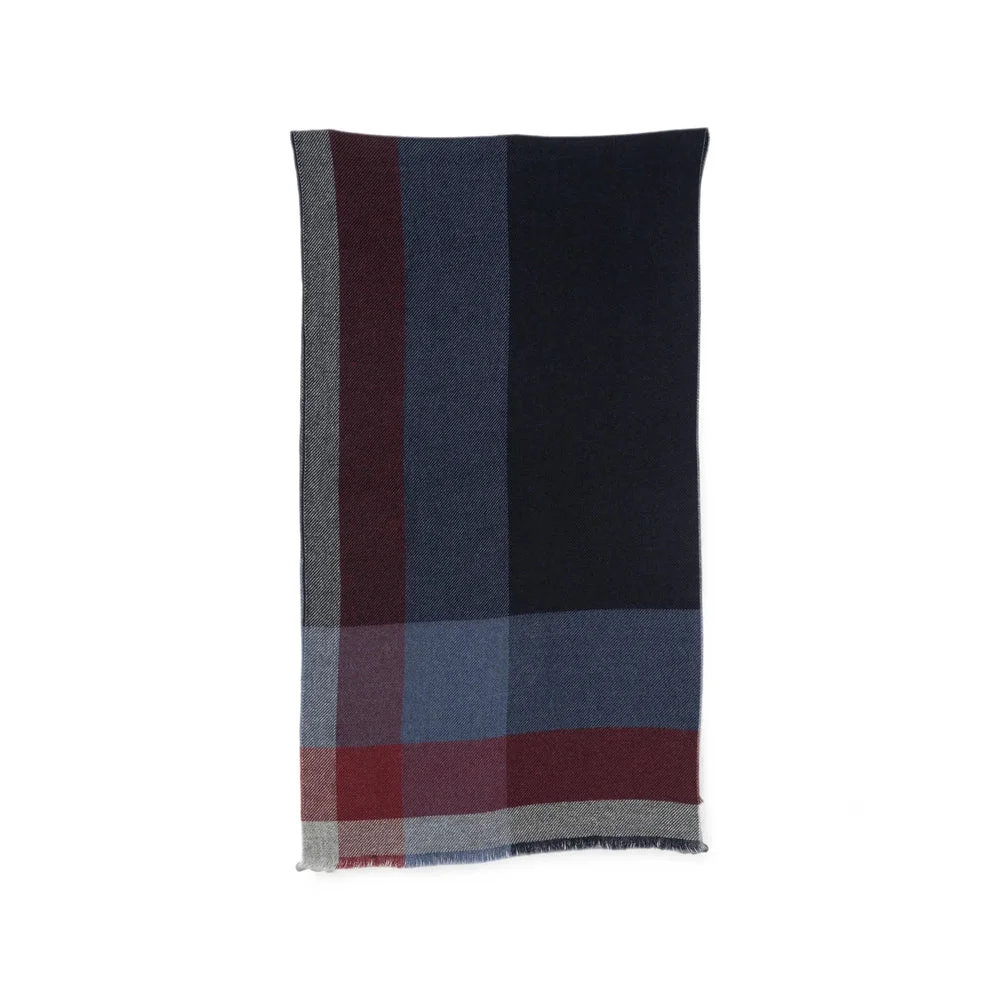 Brunello Cucinelli Blue Scarves Men - 1