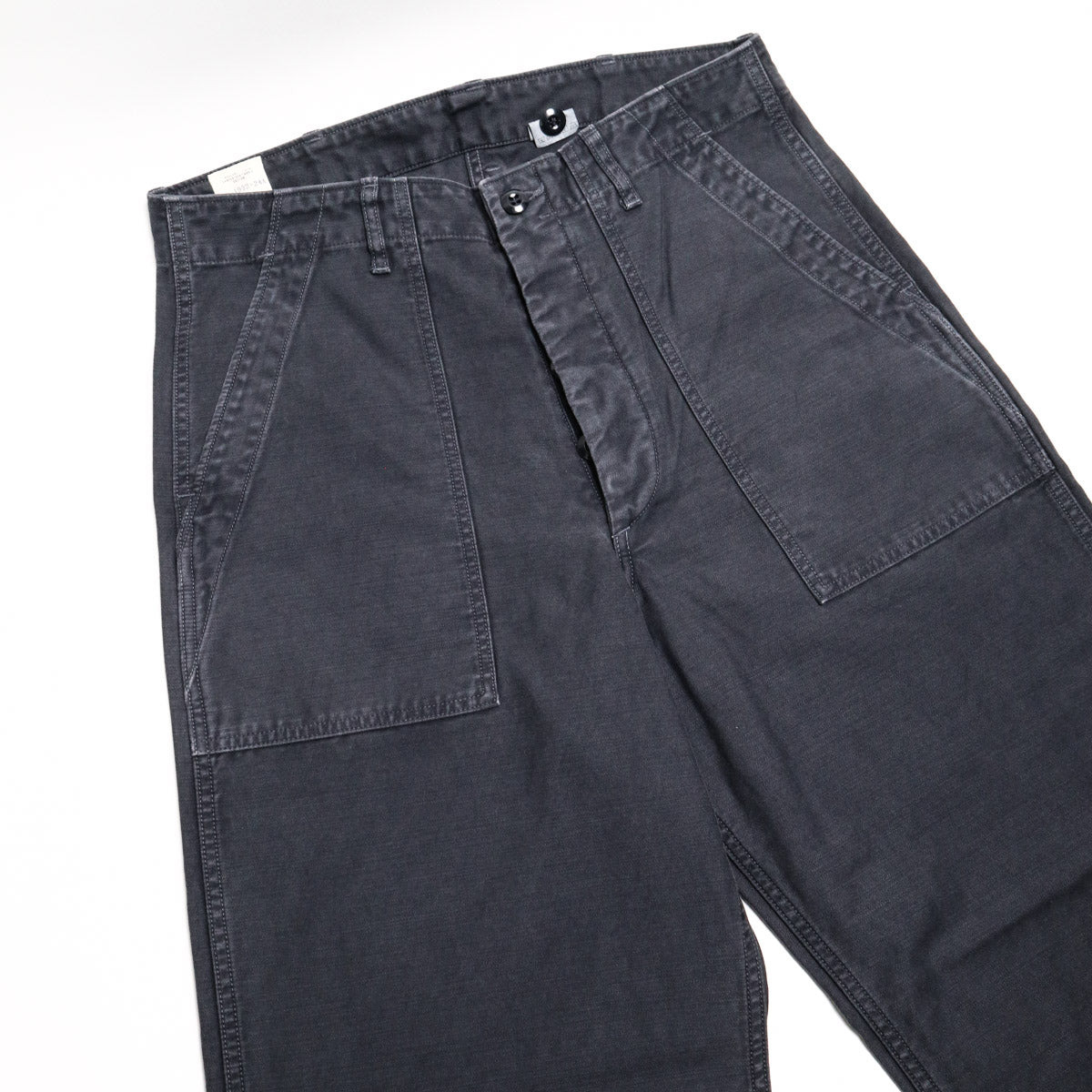 1992-24A Utility Trousers Black - 6