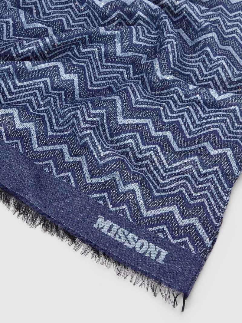 Missoni Modal-blend stole outlook