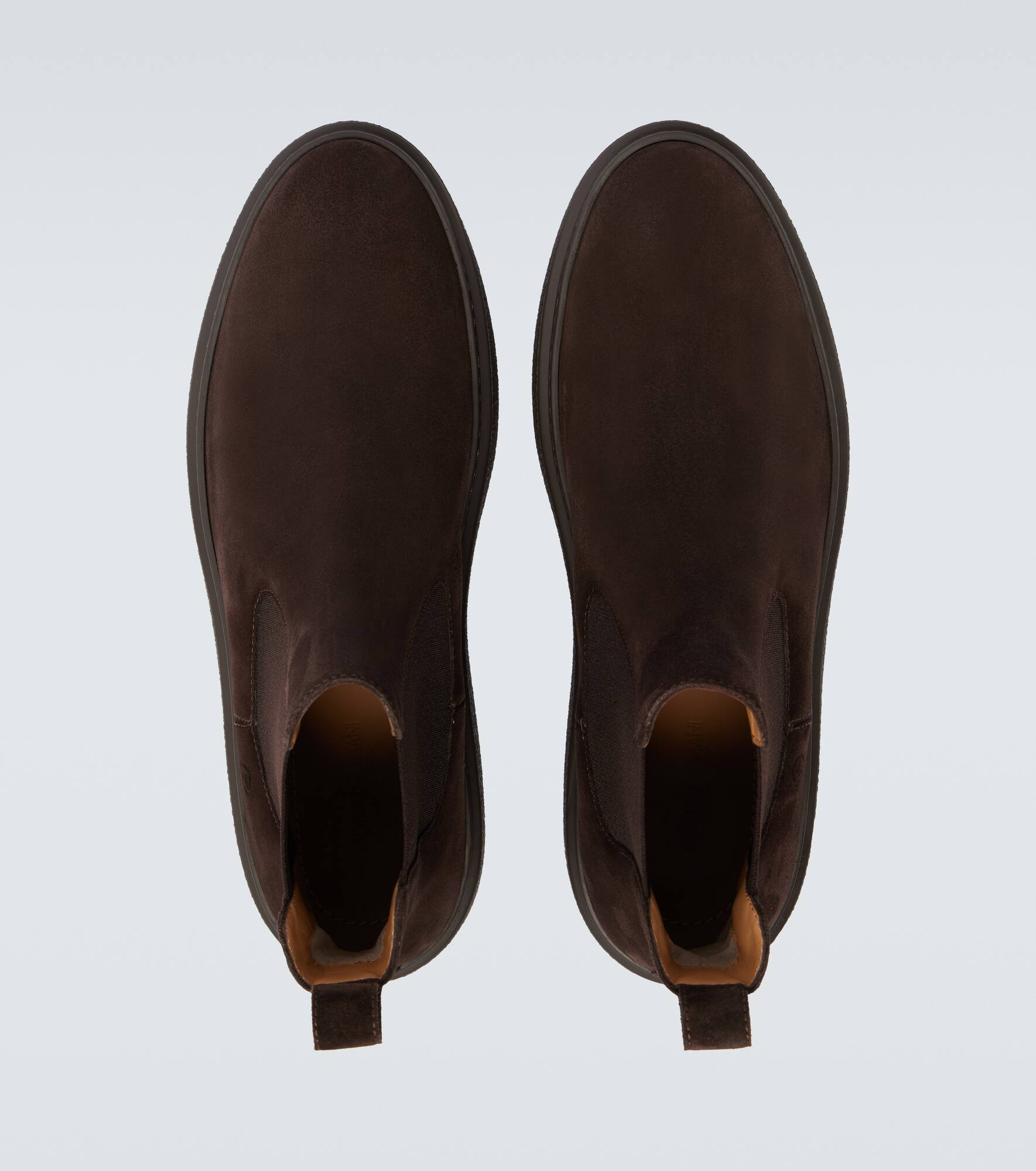 Suede ankle boots - 4