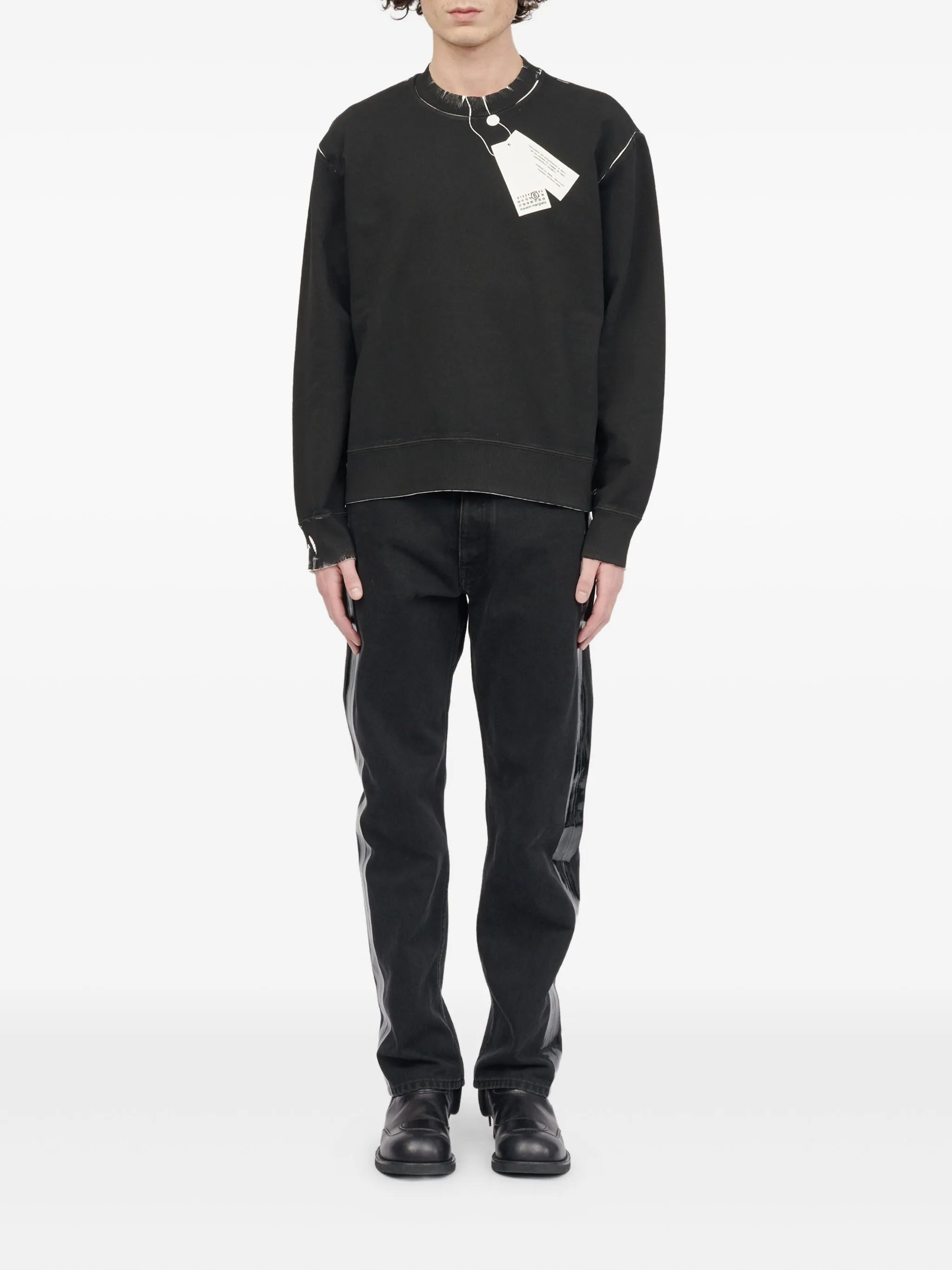 Mm6 Maison Margiela Cotton Sweatshirt - 5
