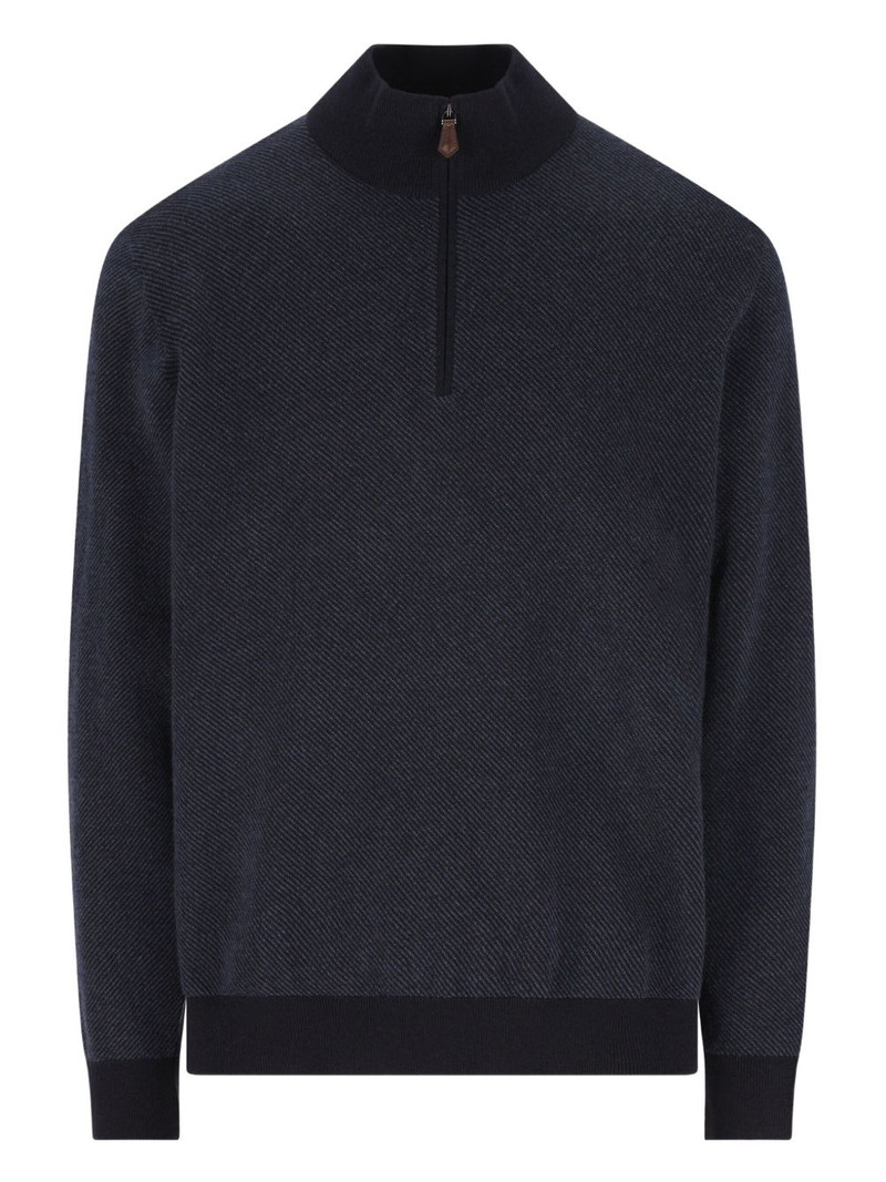 Roadster half-zip sweater 1