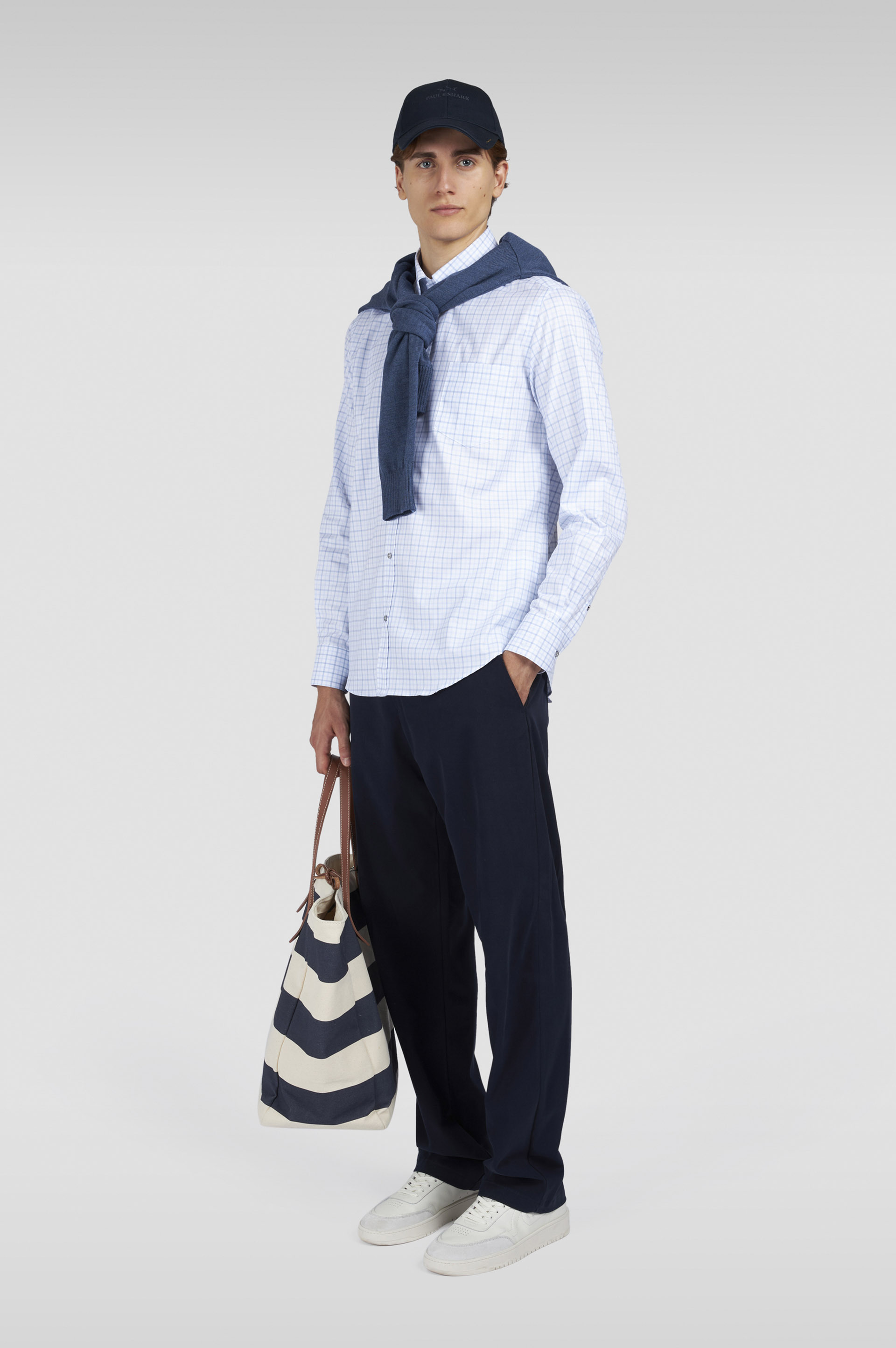 COTTON TWILL SHIRT - 2