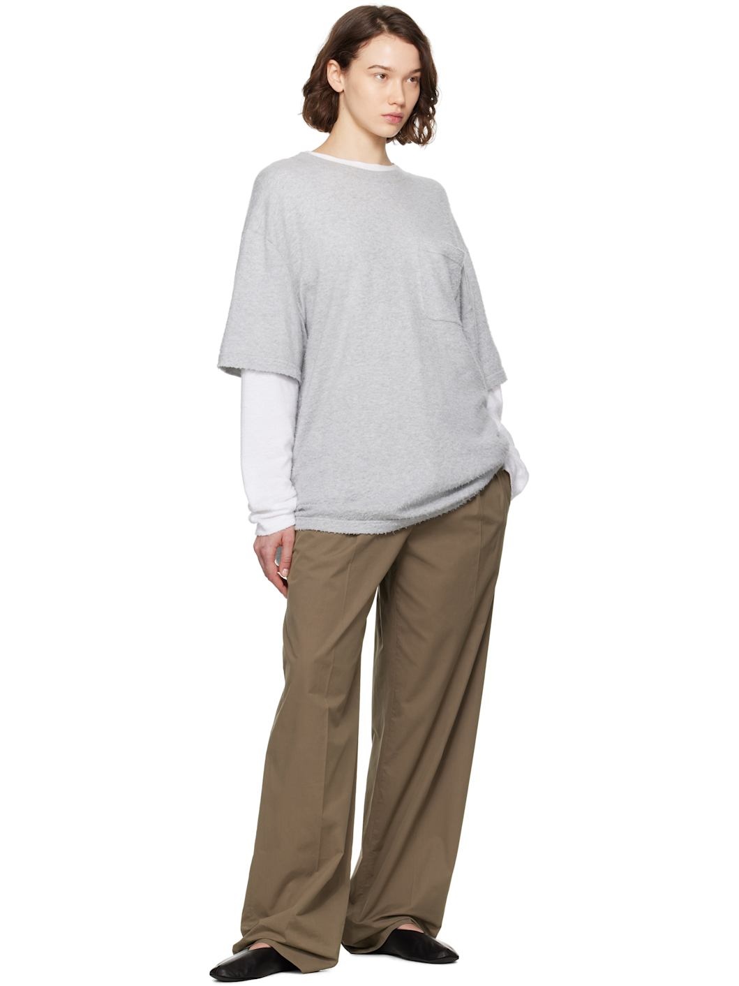 Gray Kaddy T-shirt - 5
