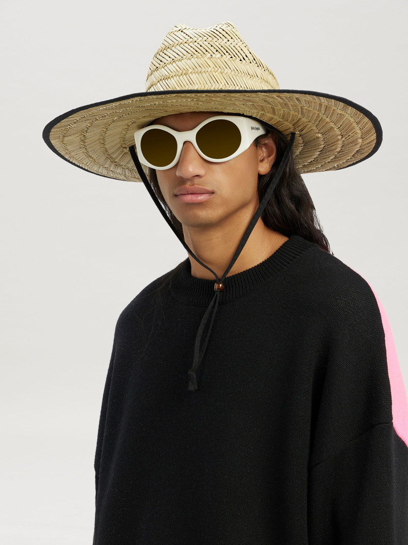 Palm Angels Hawaiian Logo Hat outlook