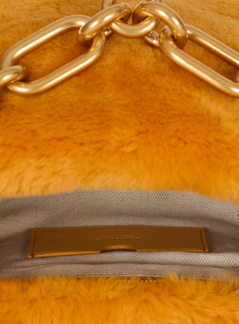 Medium Sync bag in shearling 6