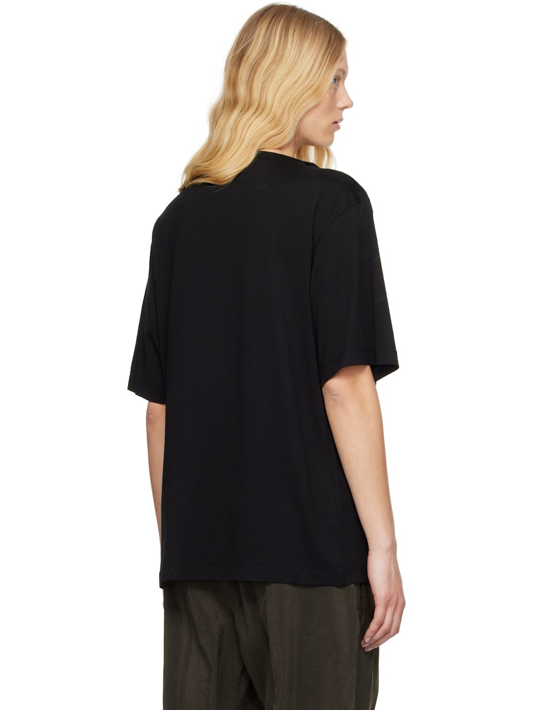 Black Foulard T-shirt - 3